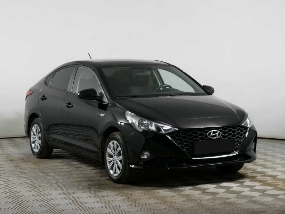 Hyundai Solaris б/у, 2021, Автоматическая. Фото: #2