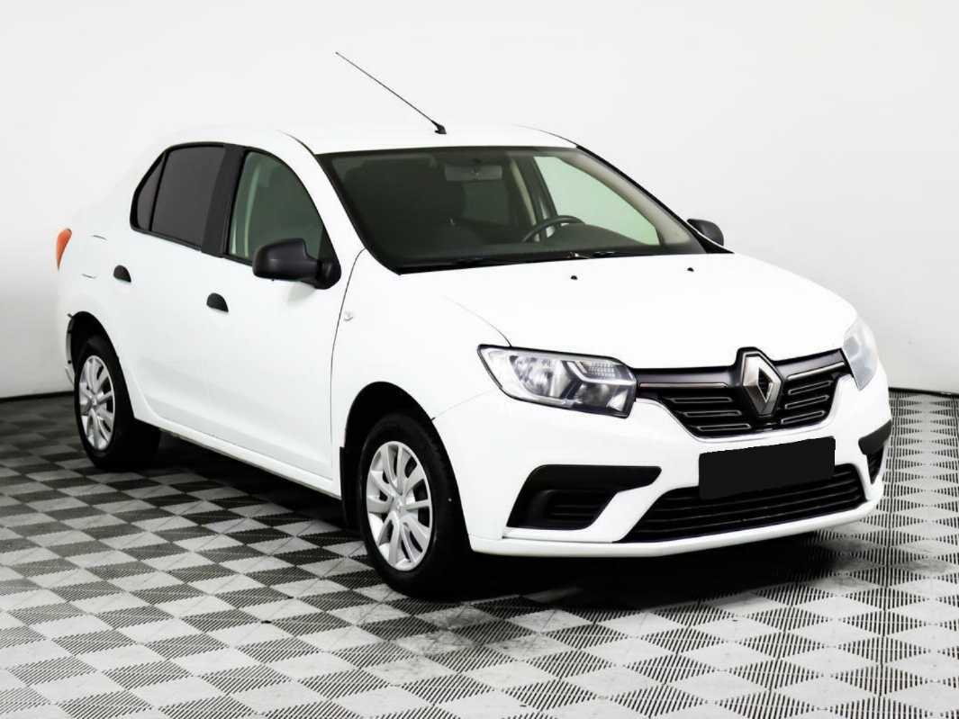 Renault Logan б/у, 2019, Механическая. Фото: #2