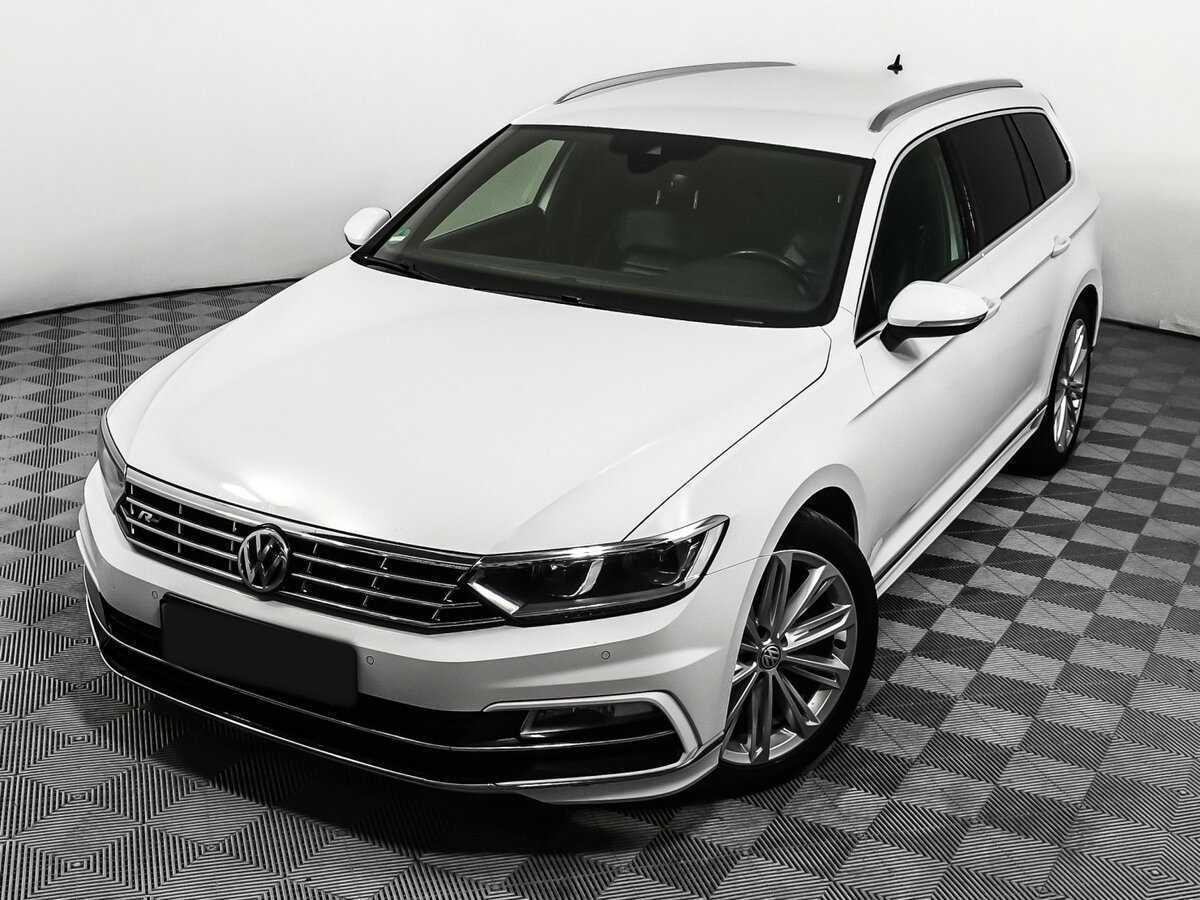 Volkswagen Passat б/у, 2019, Роботизированная. Фото: #14
