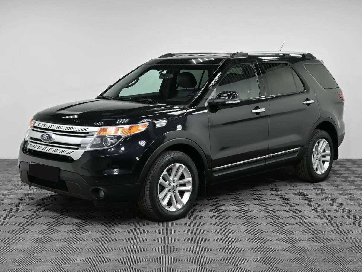 Ford Explorer б/у, 2014, Автоматическая. Фото: #0