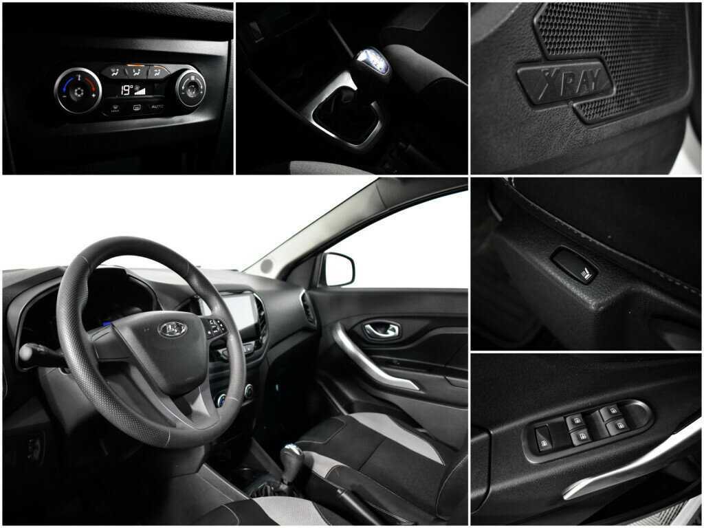 Lada (ВАЗ) XRAY б/у, 2016, Роботизированная. Фото: #13