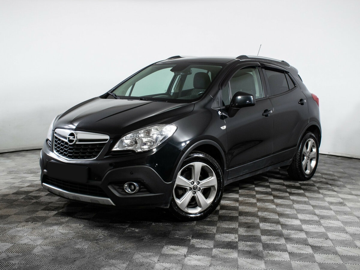 Opel Mokka б/у, 2014, Автоматическая. Посмотреть фото