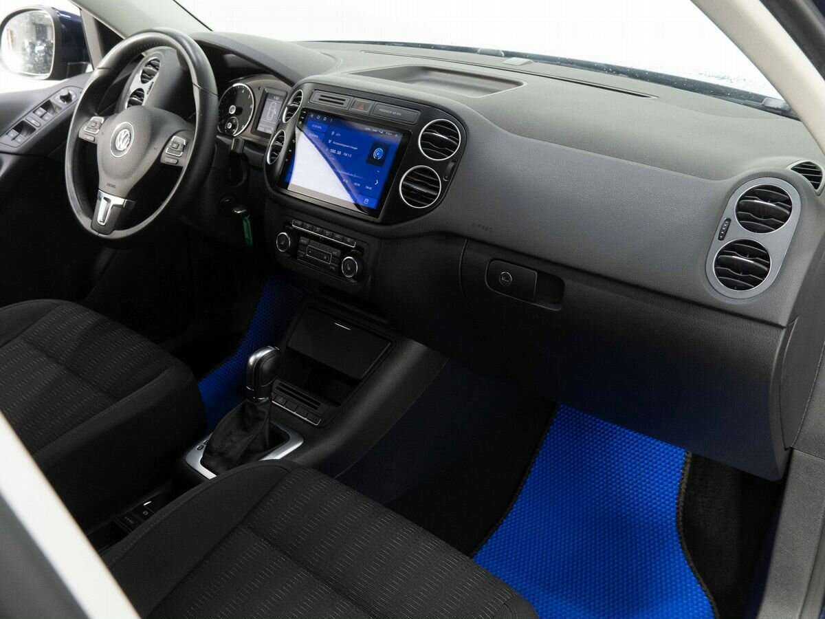 Volkswagen Tiguan б/у, 2014, Роботизированная. Фото: #10