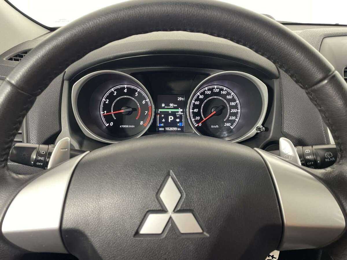 Mitsubishi ASX б/у, 2012, Вариатор. Фото: #10