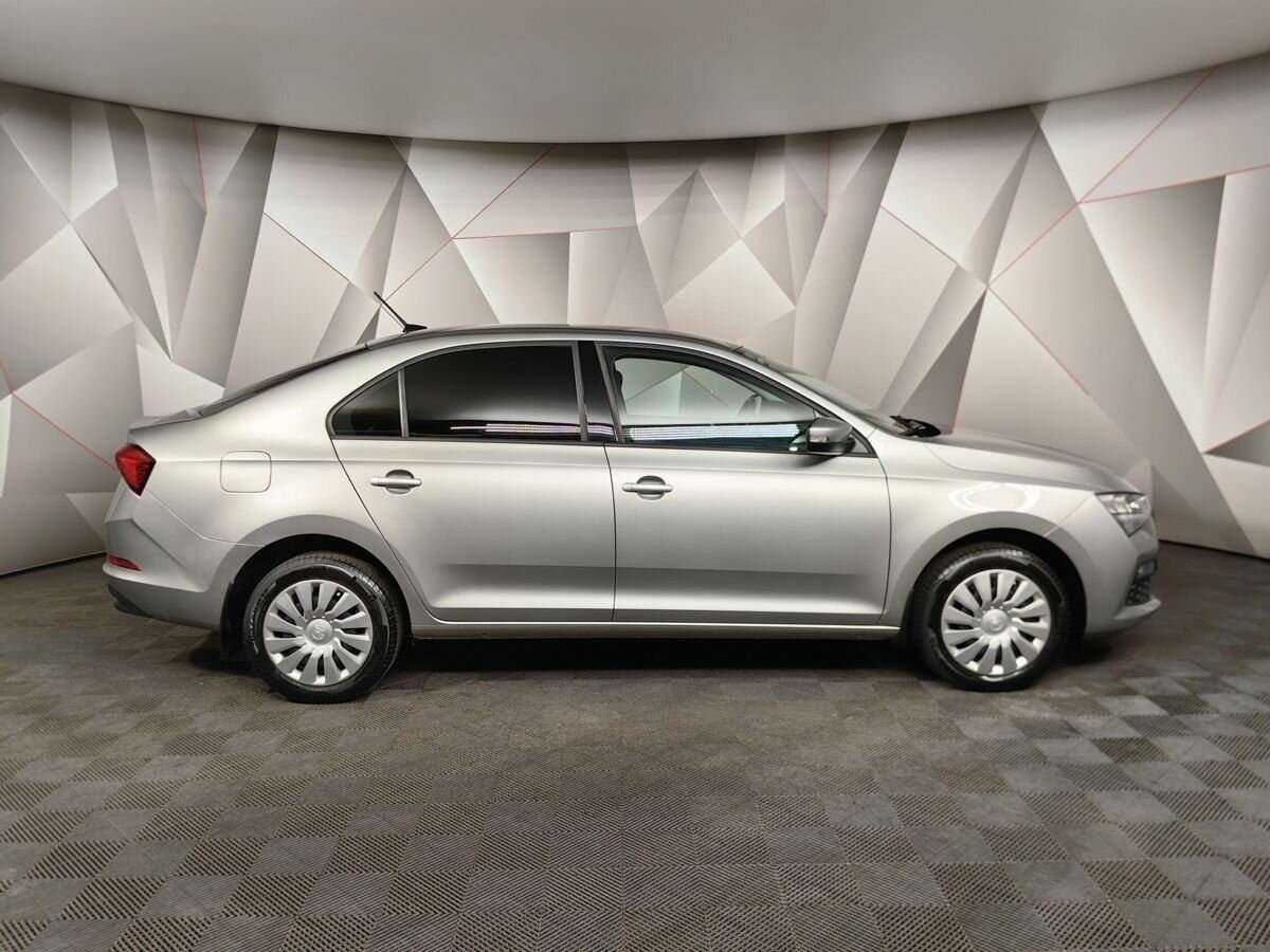 Skoda Rapid б/у, 2021, Механическая. Фото: #5