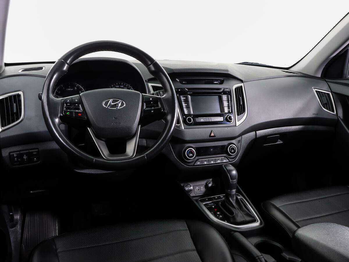 Hyundai Creta б/у, 2017, Автоматическая. Фото: #10
