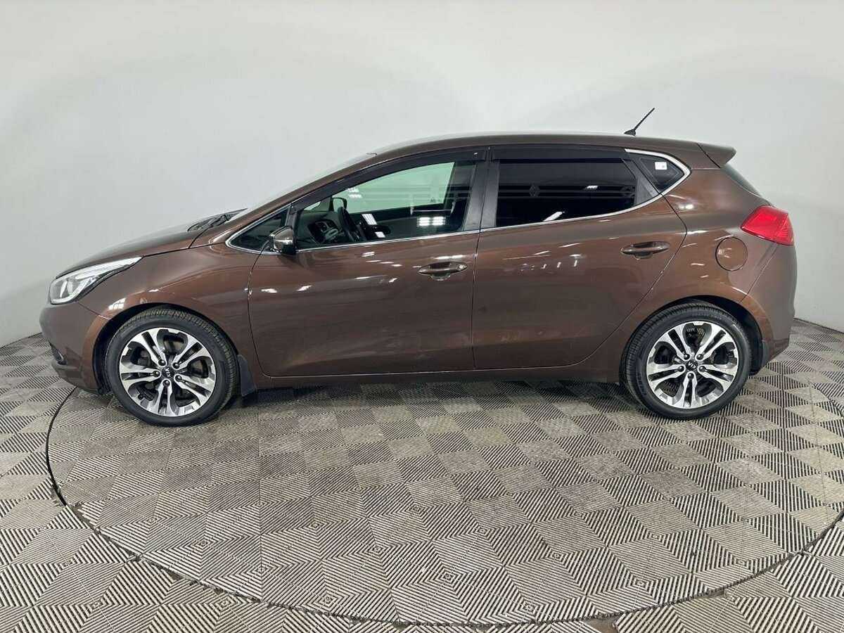 Kia Ceed б/у, 2014, Автоматическая. Фото: #4