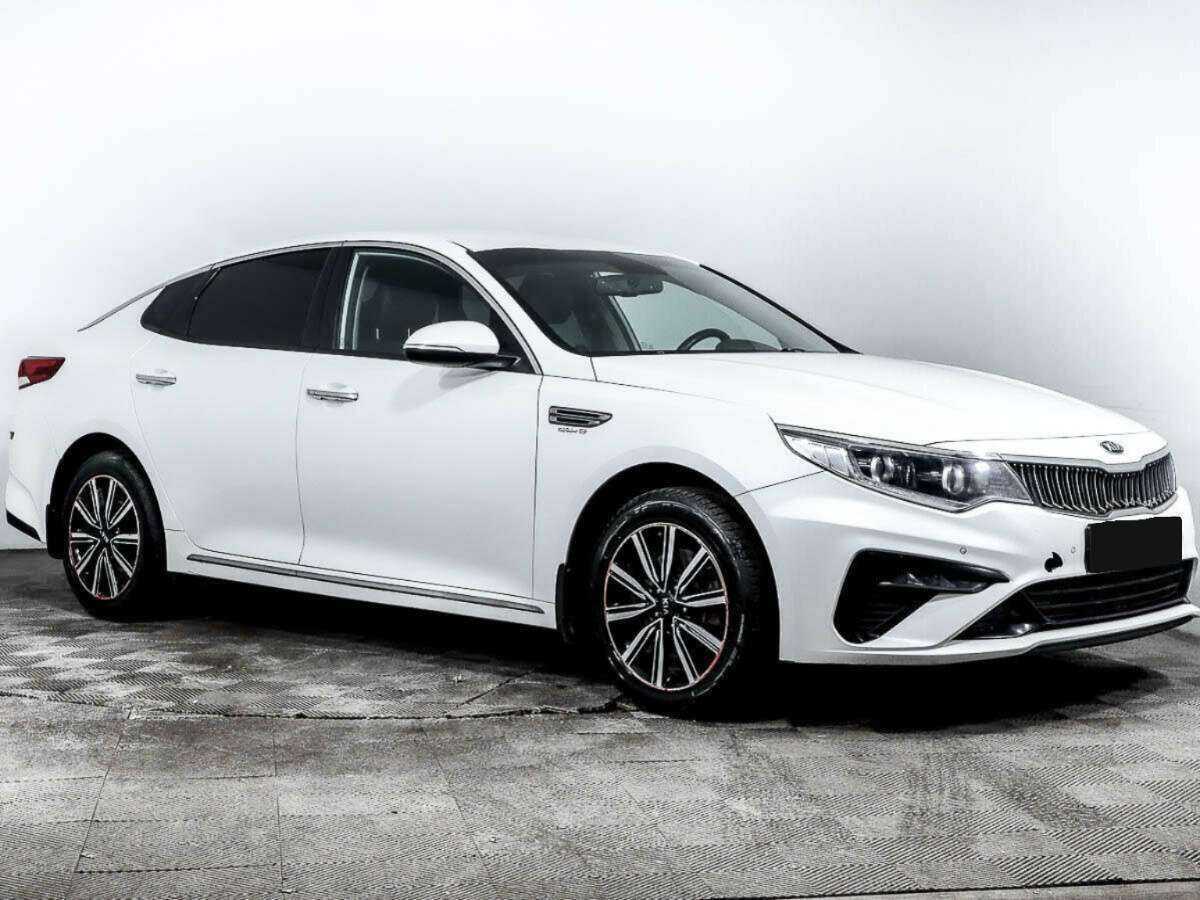 Kia Optima б/у, 2018, Автоматическая. Фото: #2