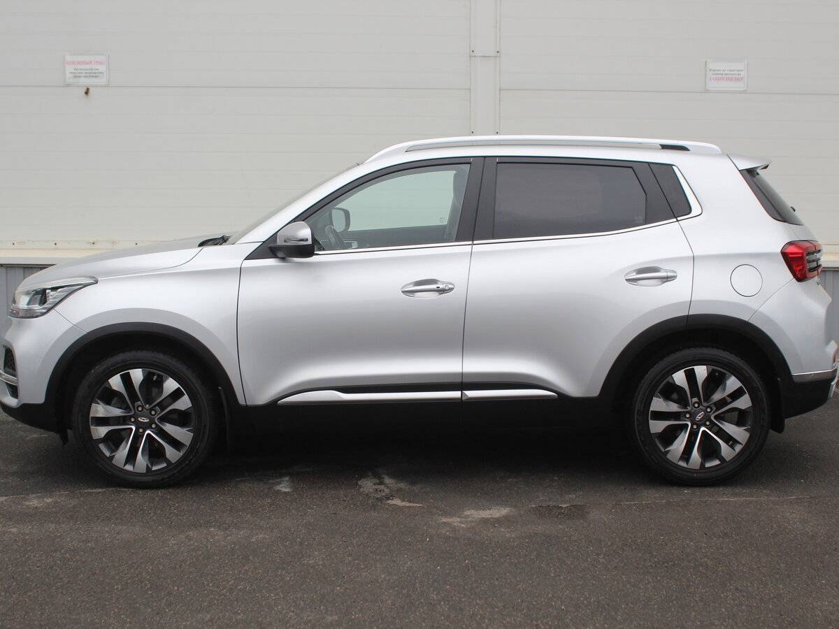 Chery Tiggo 4 б/у, 2019, Вариатор. Фото: #5