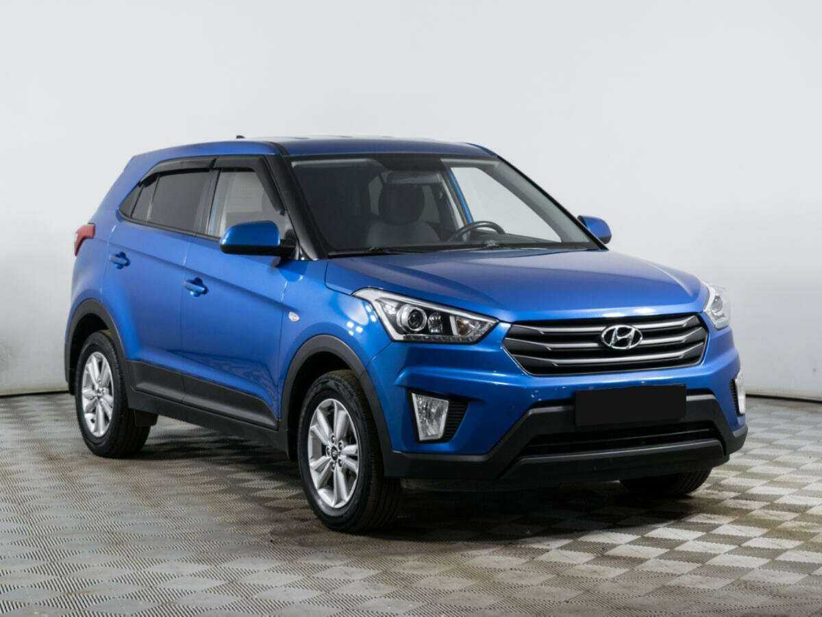 Hyundai Creta б/у, 2018, Автоматическая. Фото: #2