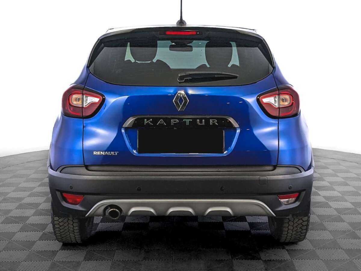 Renault Kaptur б/у, 2020, Механическая. Фото: #1