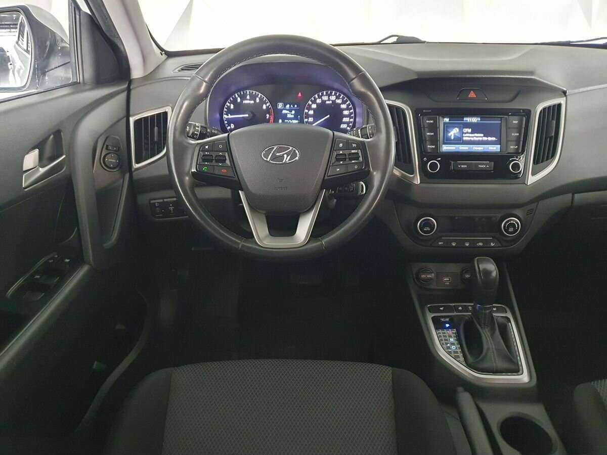 Hyundai Creta б/у, 2019, Автоматическая. Фото: #6