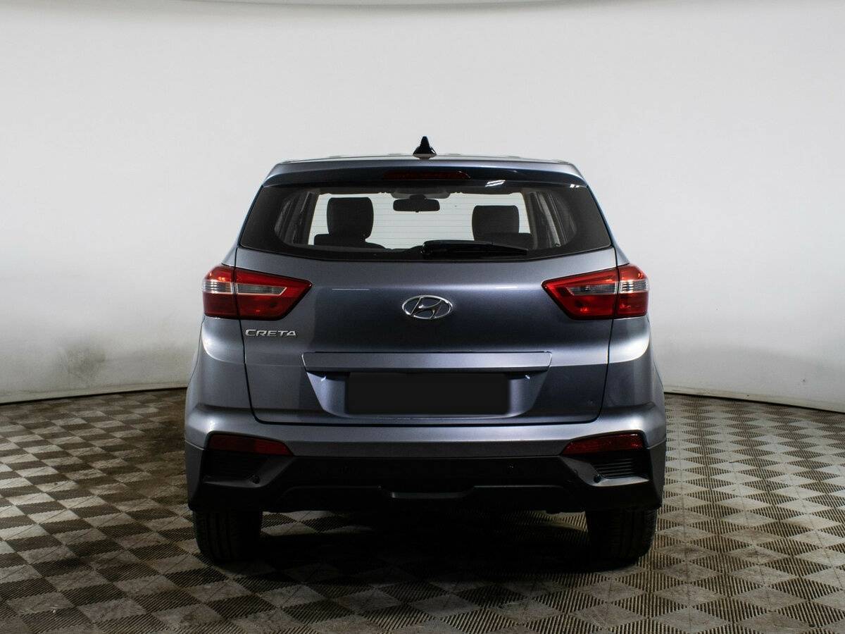 Hyundai Creta б/у, 2017, Автоматическая. Фото: #5
