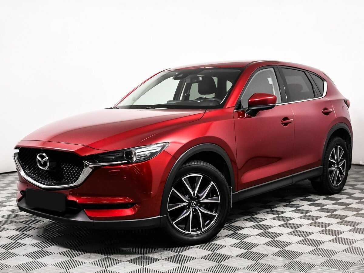 Mazda CX-5 б/у, 2018, Автоматическая. Посмотреть фото