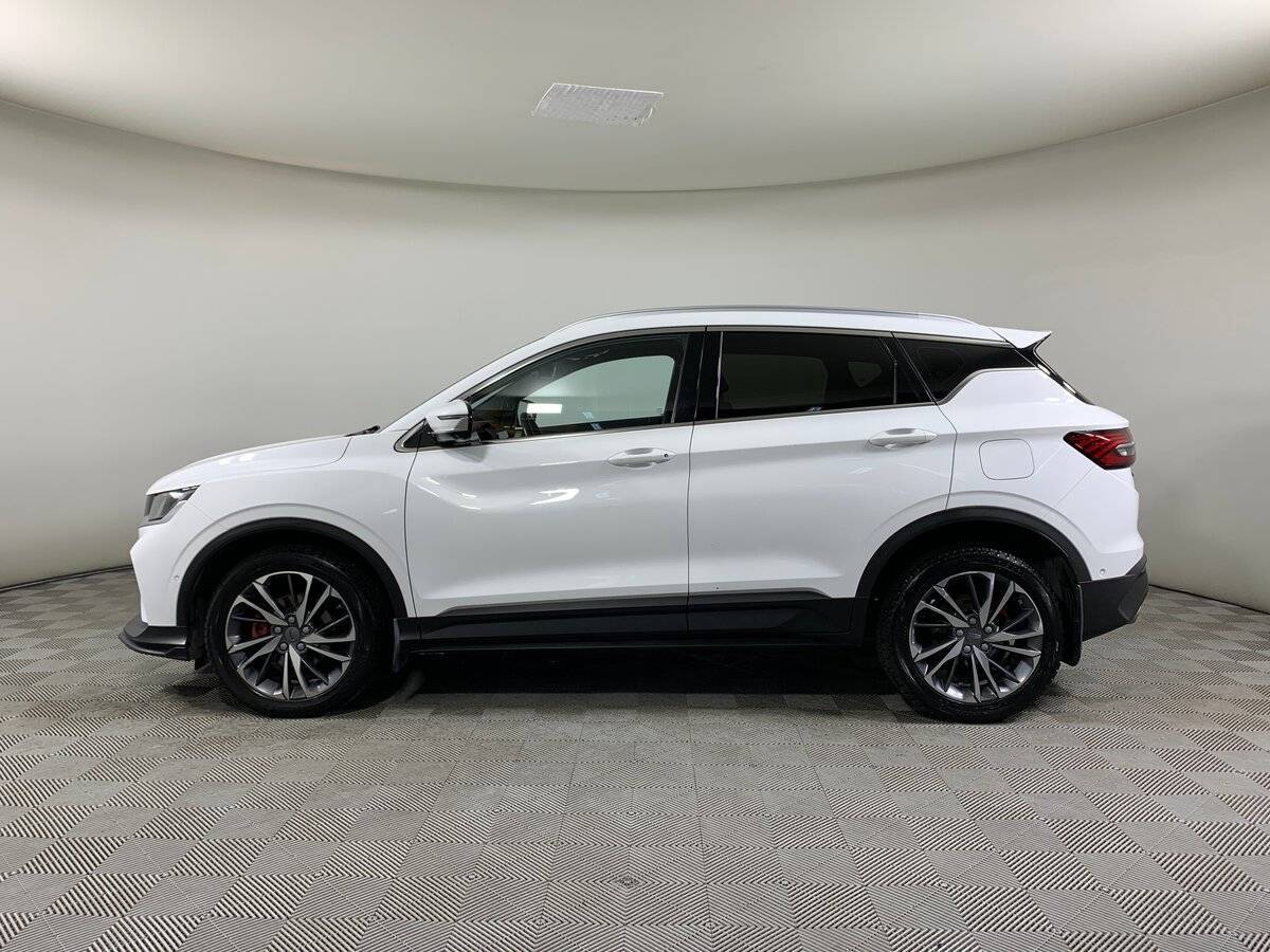 Geely Coolray б/у, 2020, Роботизированная. Фото: #7