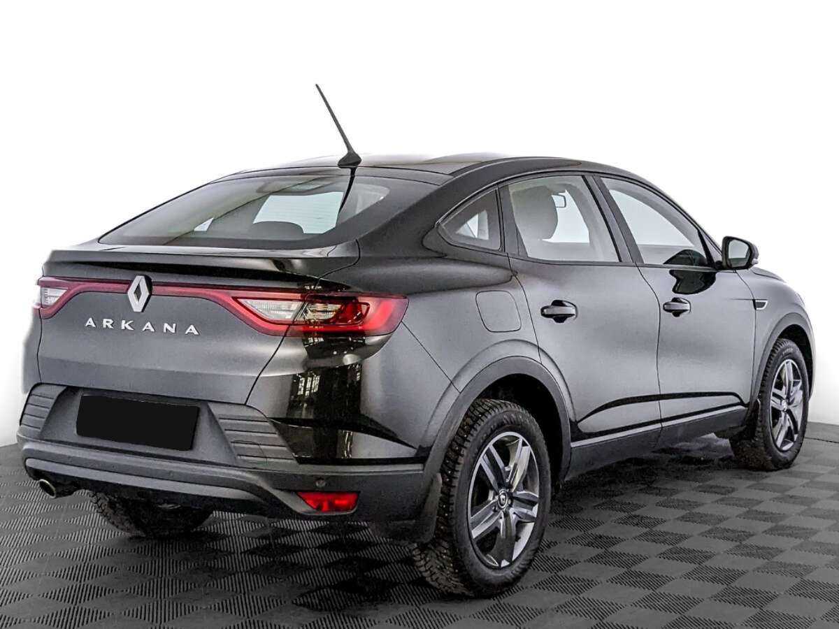 Renault Arkana б/у, 2022, Механическая. Фото: #4