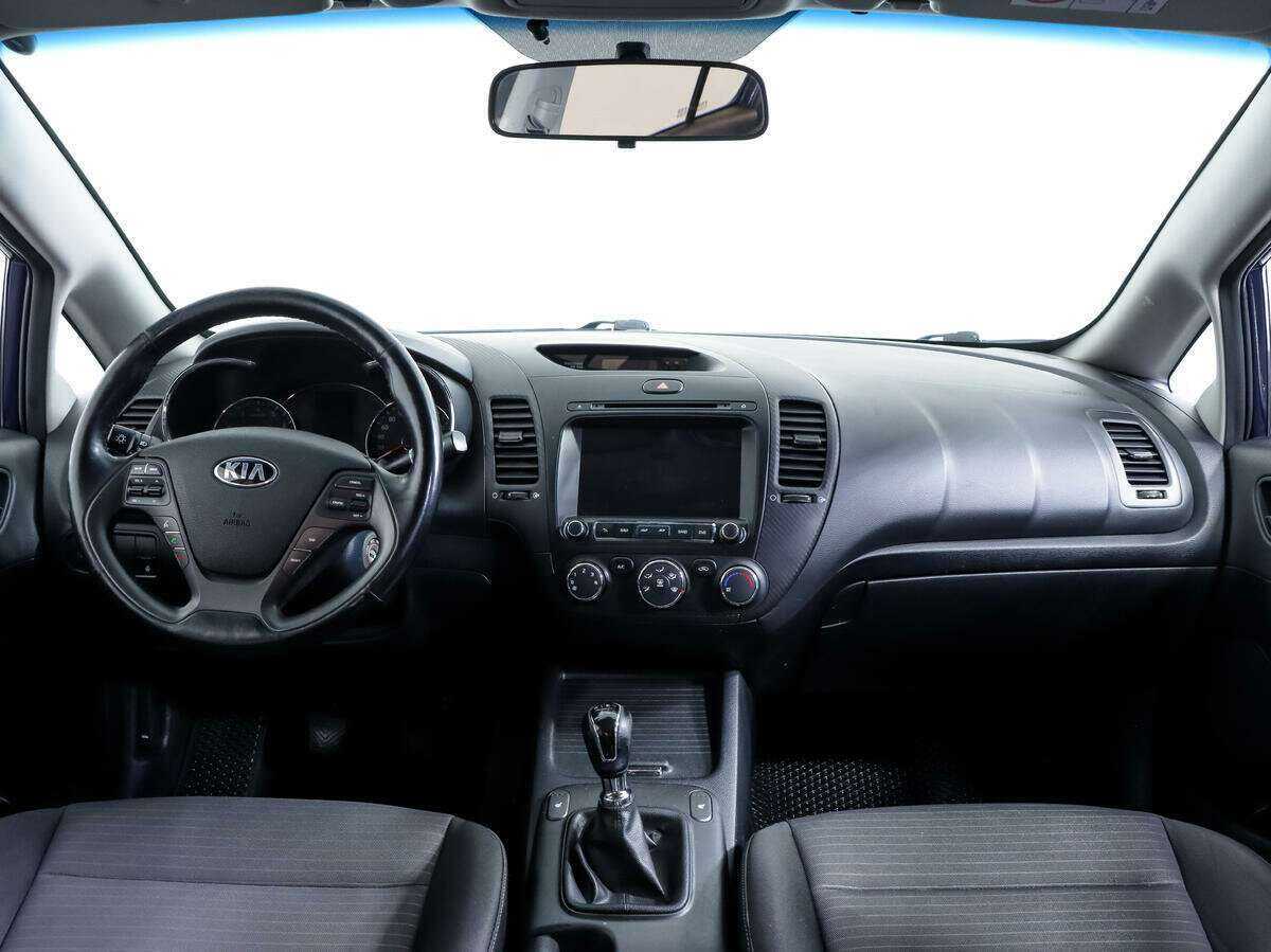 Kia Cerato б/у, 2016, Механическая. Фото: #9