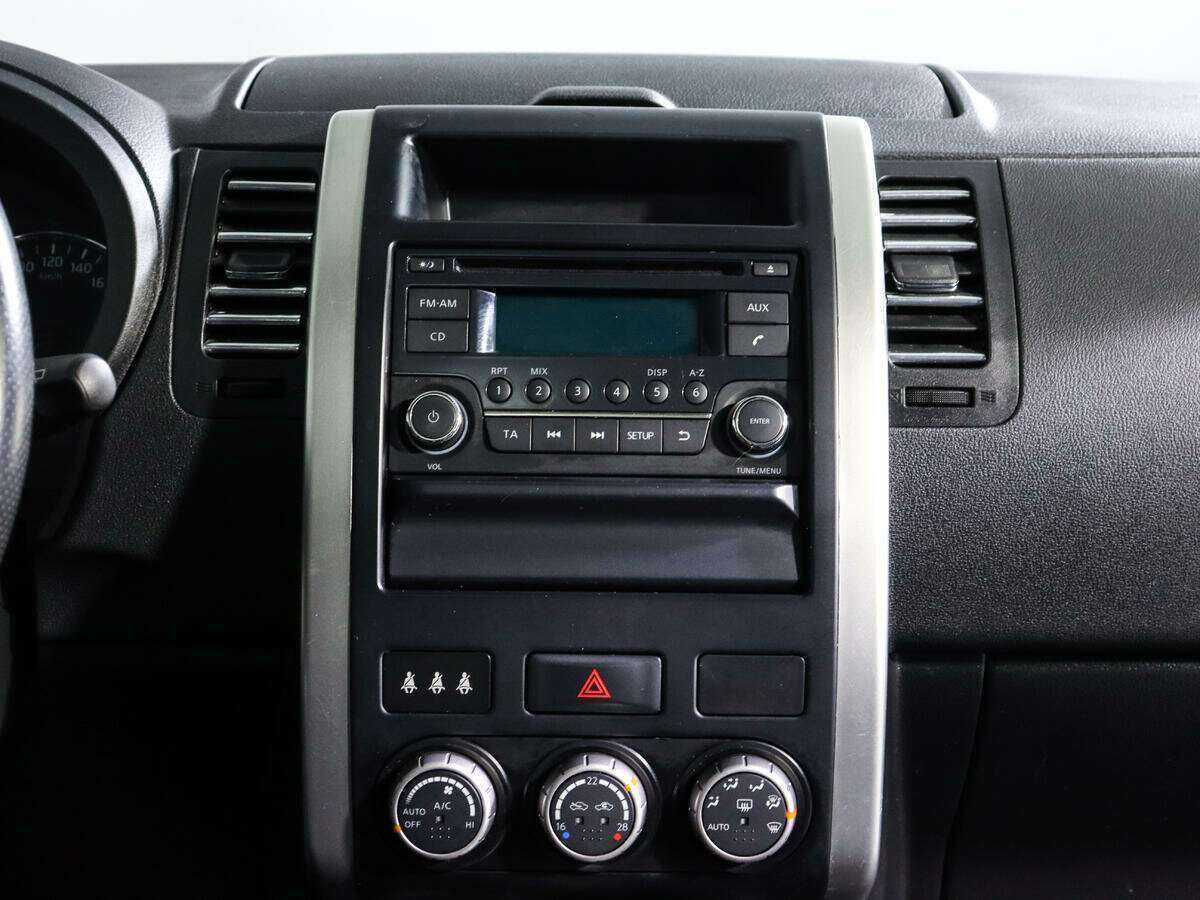 Nissan X-Trail б/у, 2013, Вариатор. Фото: #10