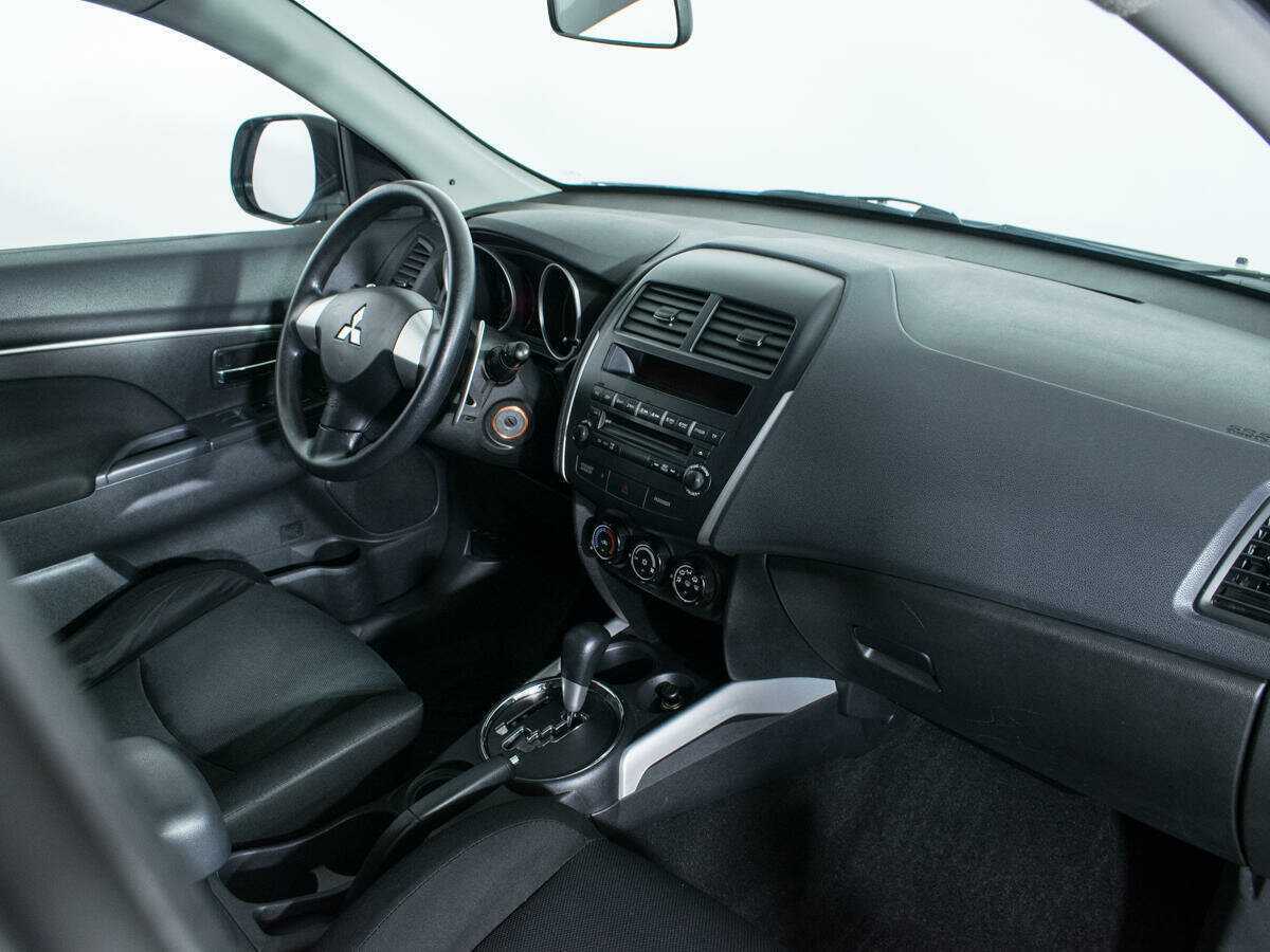 Mitsubishi ASX б/у, 2012, Вариатор. Фото: #7