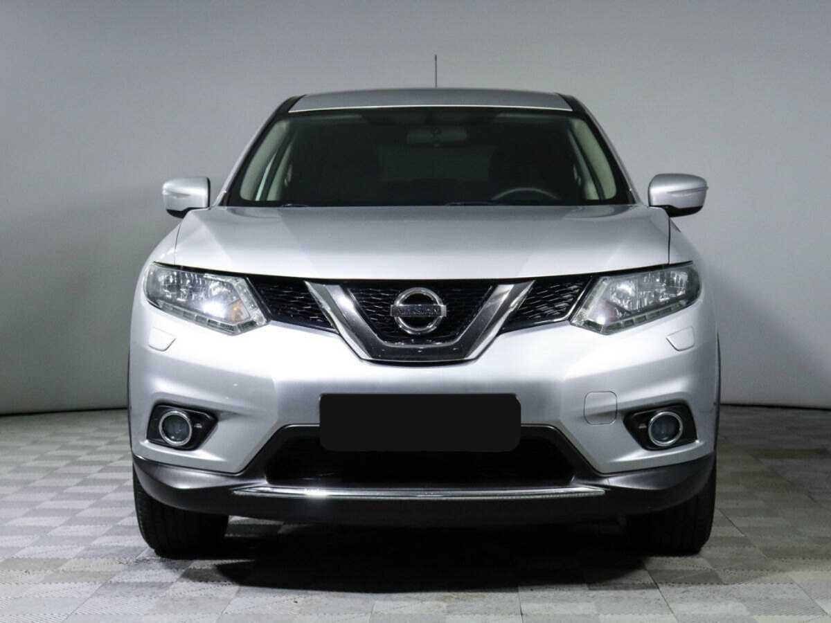 Nissan X-Trail б/у, 2015, Вариатор. Фото: #1