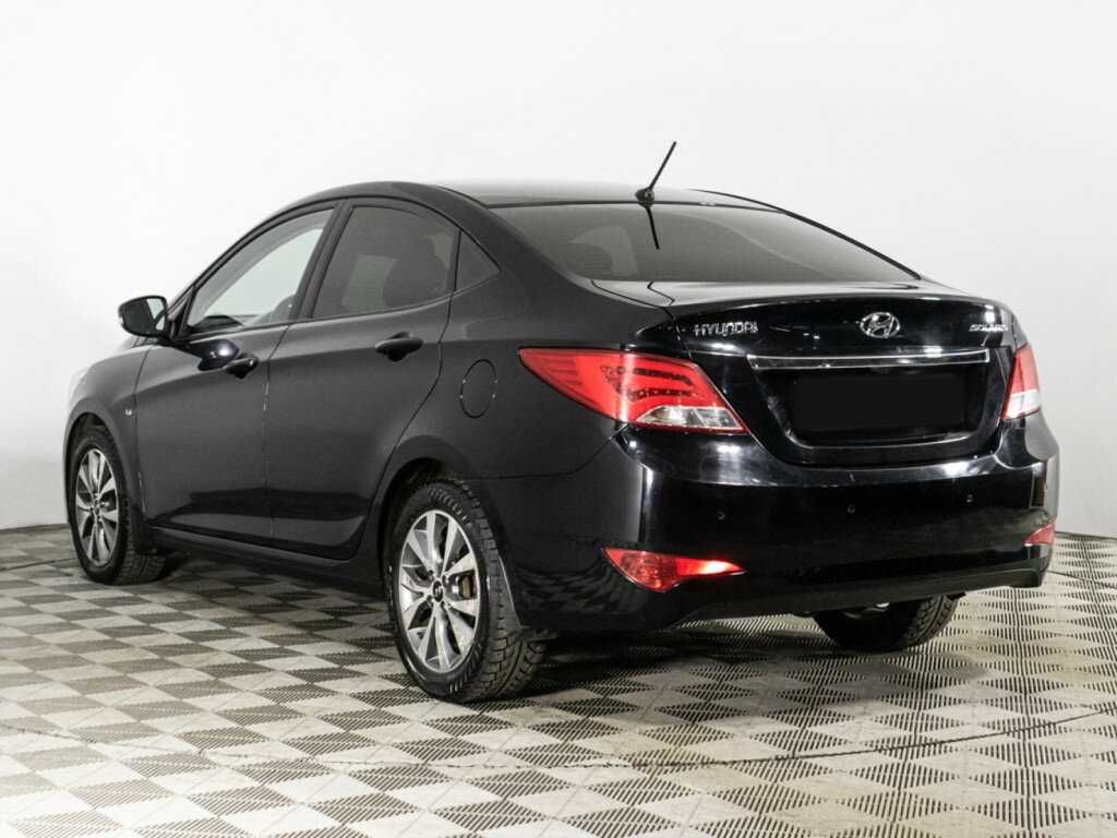 Hyundai Solaris б/у, 2015, Автоматическая. Фото: #6