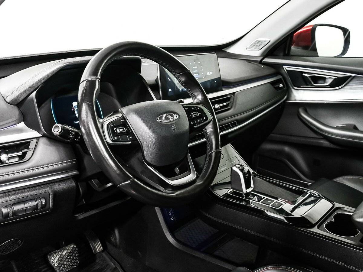 Chery Tiggo 7 Pro б/у, 2021, Вариатор. Фото: #11