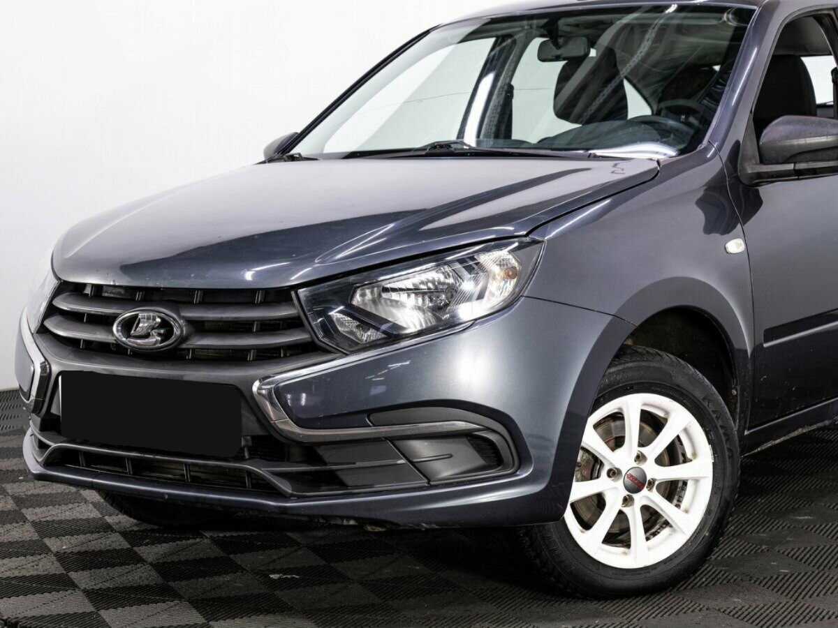 Lada (ВАЗ) Granta б/у, 2018, Механическая. Фото: #6