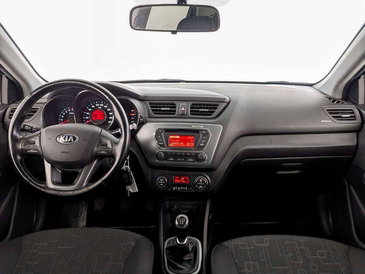 Kia Rio б/у, 2014, Механическая. Фото: #11