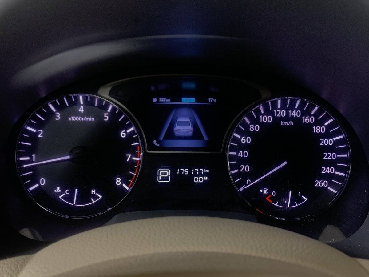 Nissan Teana б/у, 2014, Вариатор. Фото: #14