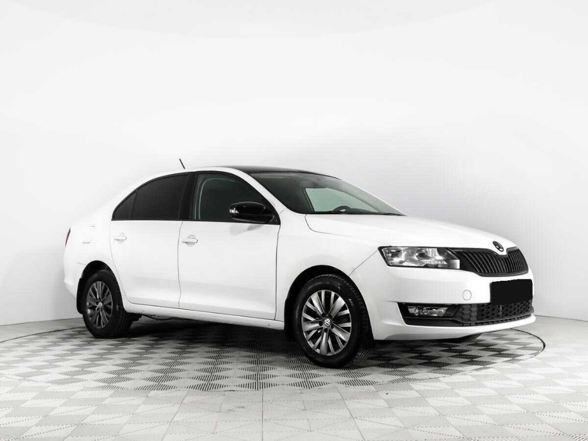 Skoda Rapid б/у, 2018, Автоматическая. Фото: #2
