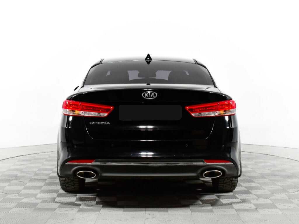 Kia Optima б/у, 2017, Автоматическая. Фото: #5