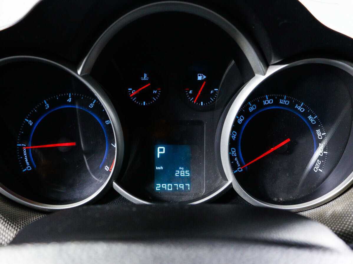 Chevrolet Cruze б/у, 2012, Автоматическая. Фото: #10