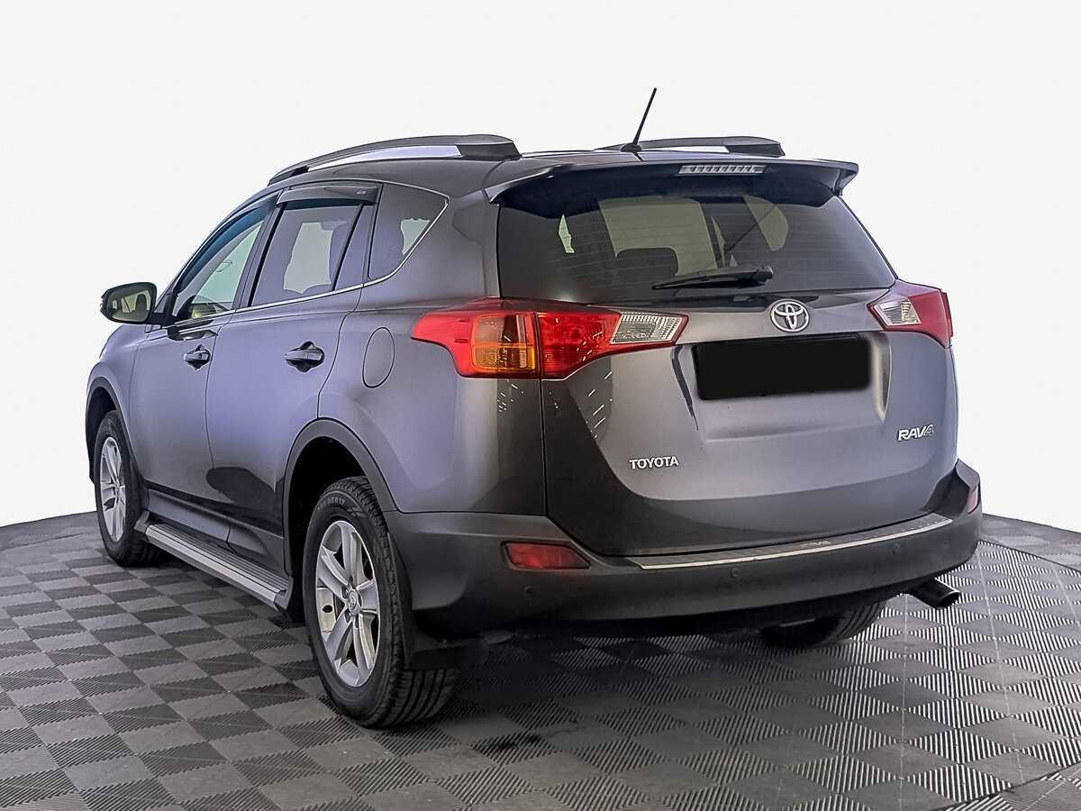 Toyota RAV4 б/у, 2014, Вариатор. Фото: #6