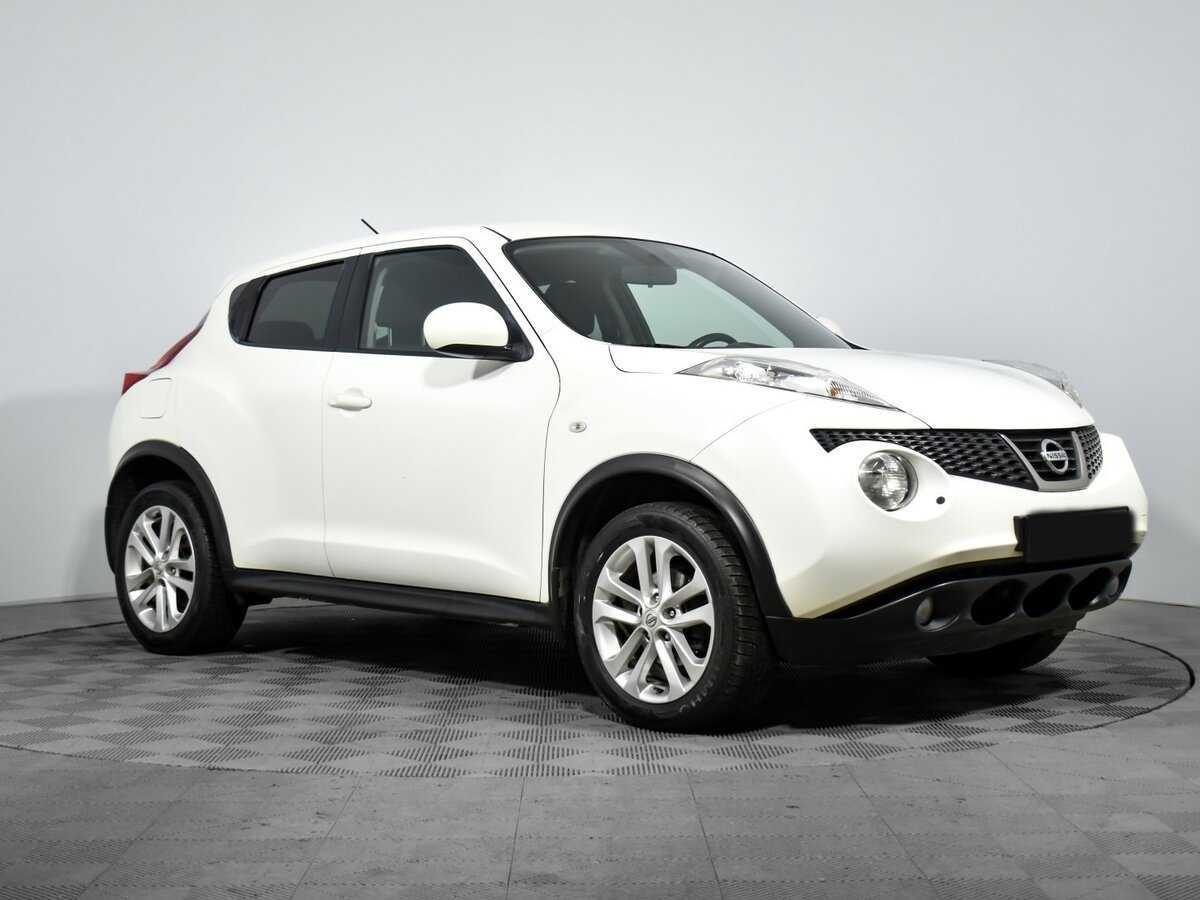 Nissan Juke б/у, 2012, Вариатор. Фото: #2