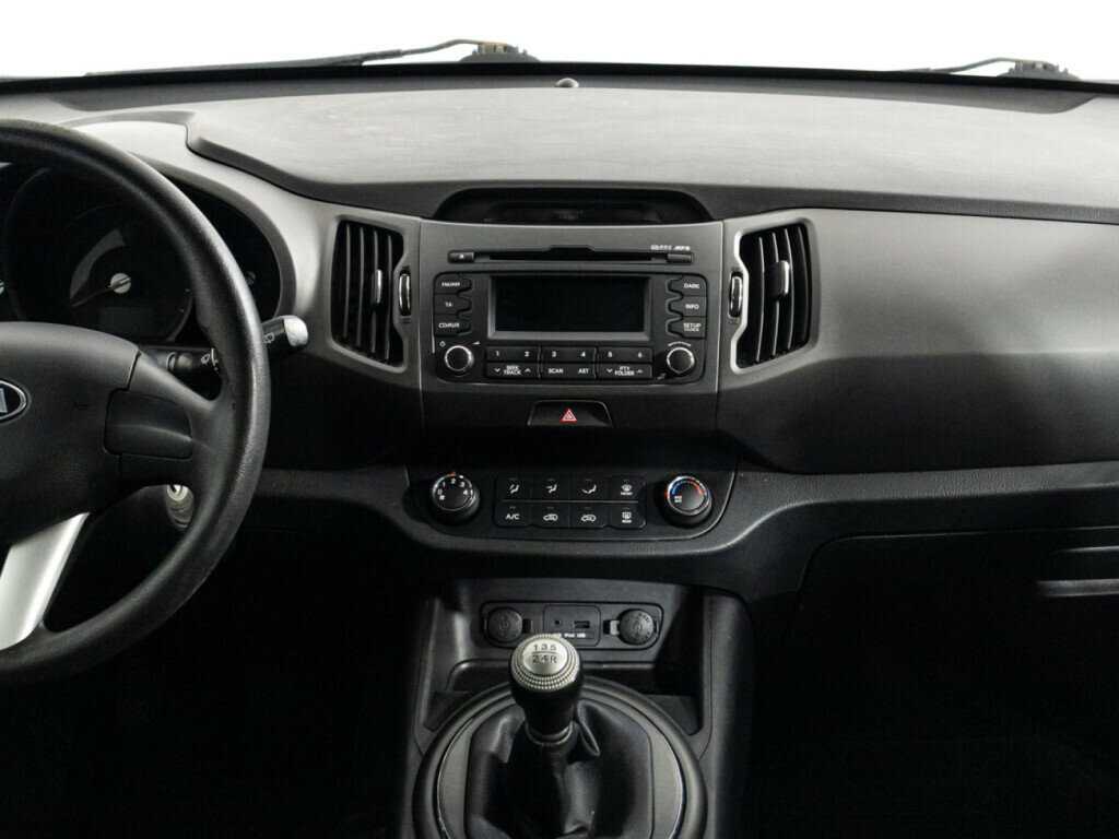 Kia Sportage б/у, 2013, Механическая. Фото: #13