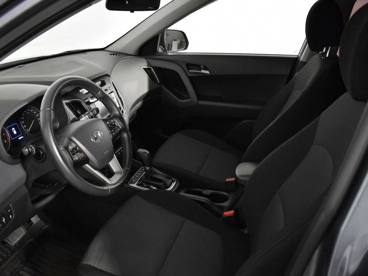 Hyundai Creta б/у, 2017, Автоматическая. Фото: #8