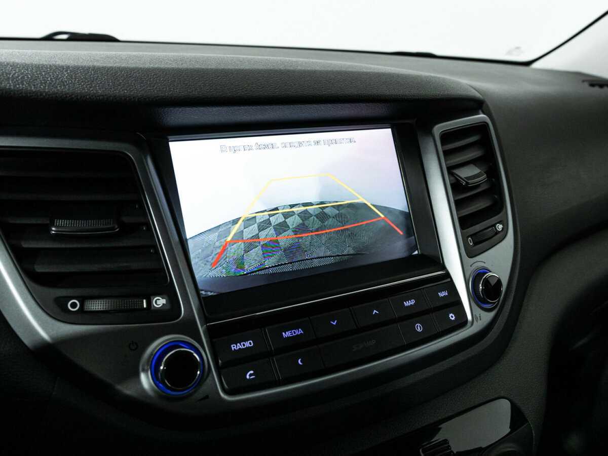 Hyundai Tucson б/у, 2016, Автоматическая. Фото: #17