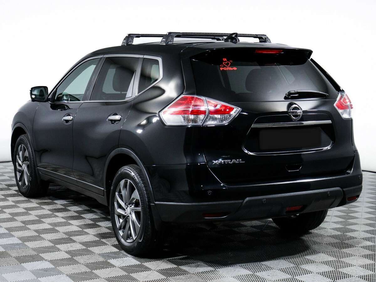 Nissan X-Trail б/у, 2017, Вариатор. Фото: #5