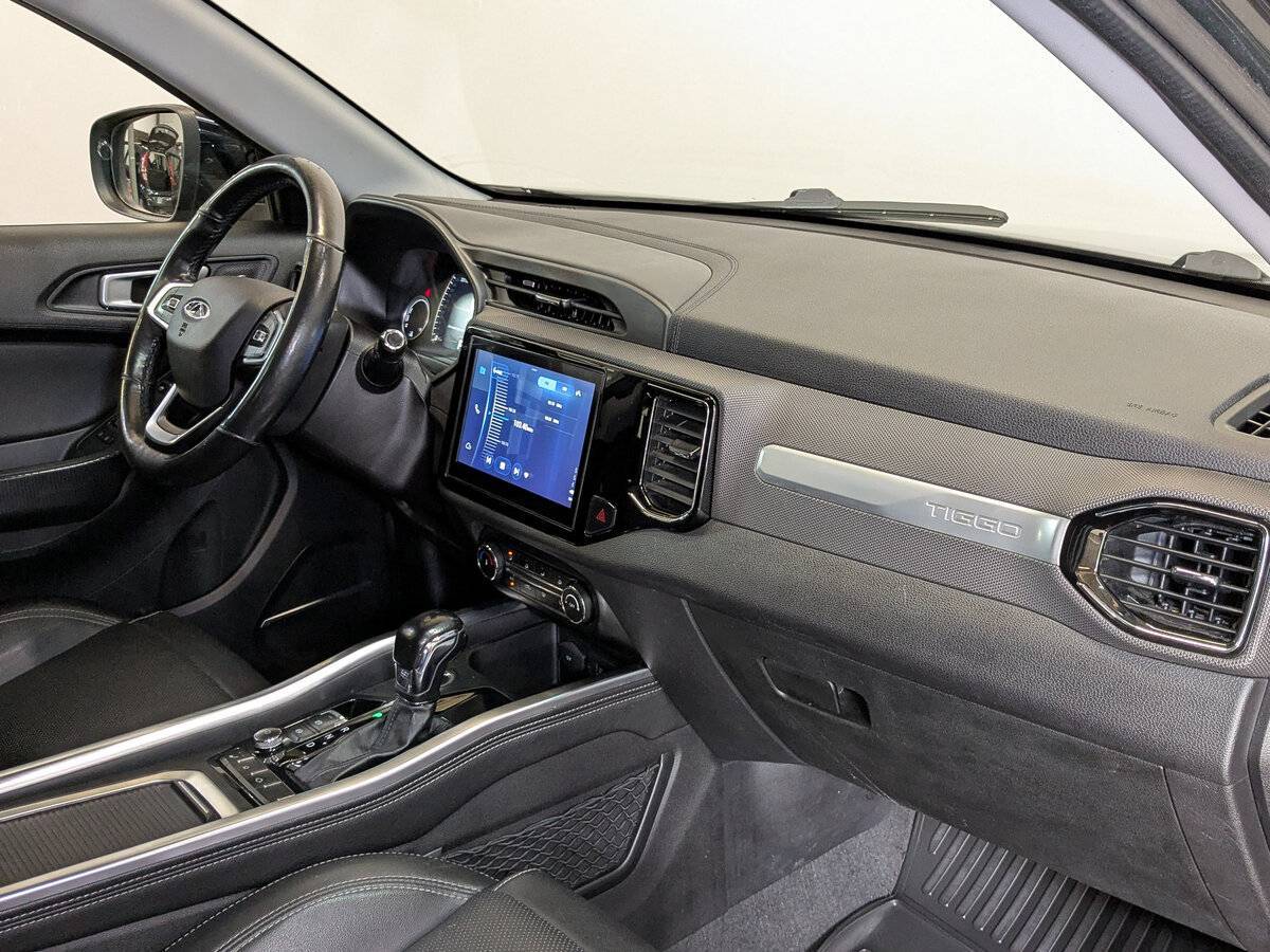 Chery Tiggo 4 б/у, 2021, Роботизированная. Фото: #10