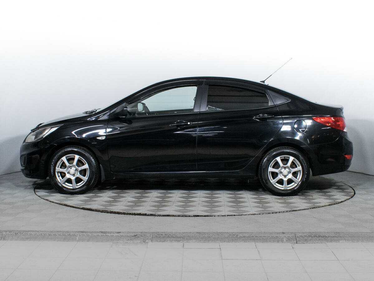 Hyundai Solaris б/у, 2014, Автоматическая. Фото: #7