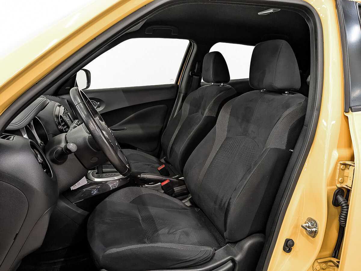 Nissan Juke б/у, 2017, Вариатор. Фото: #19