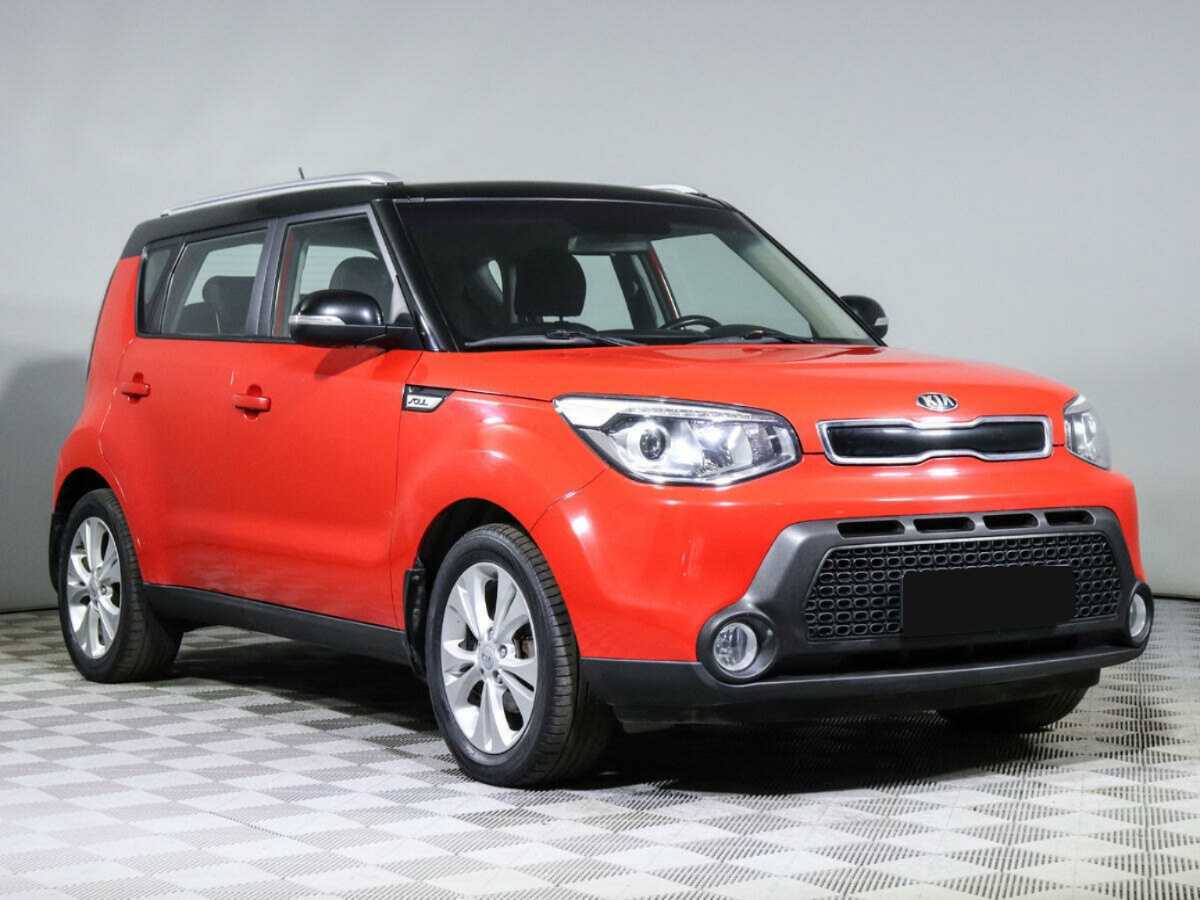 Kia Soul б/у, 2014, Автоматическая. Фото: #2