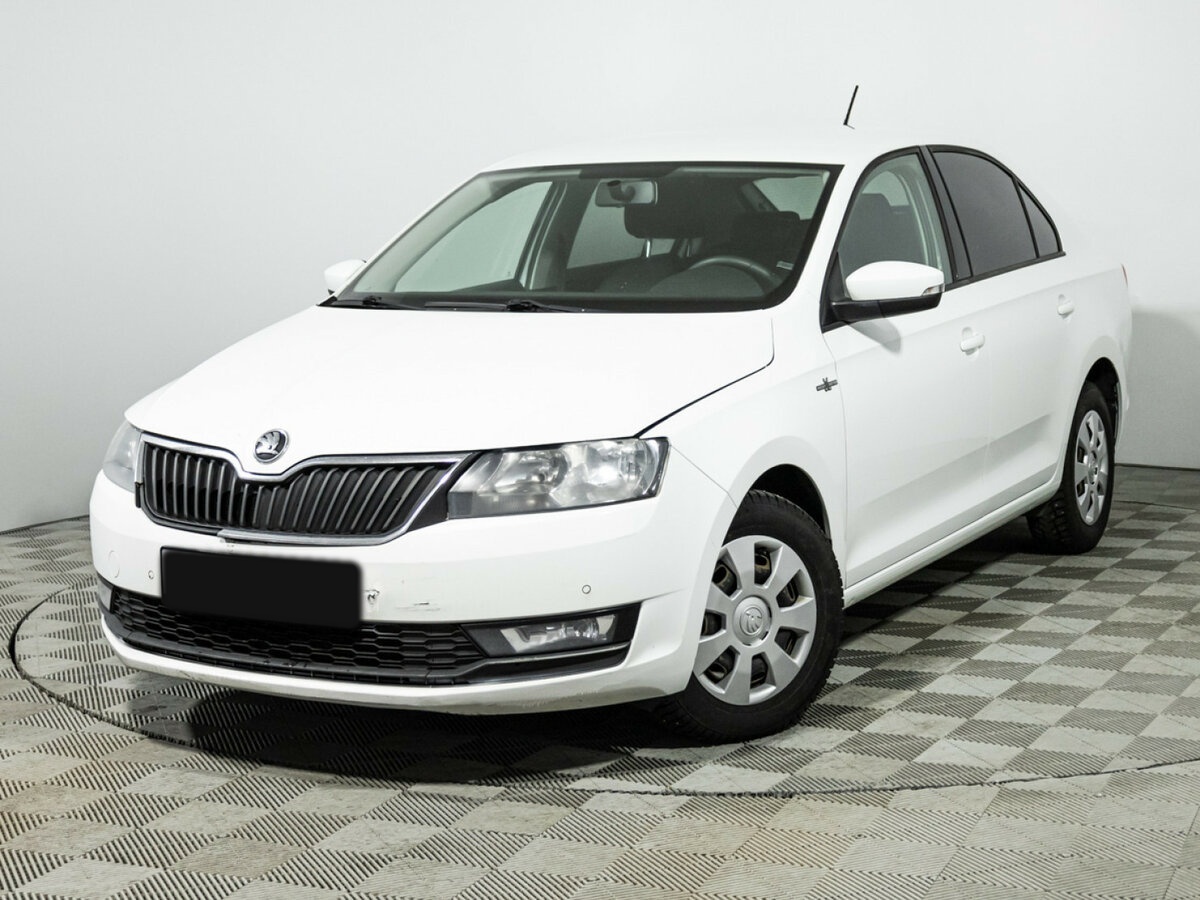 Skoda Rapid б/у, 2018, Механическая. Посмотреть фото