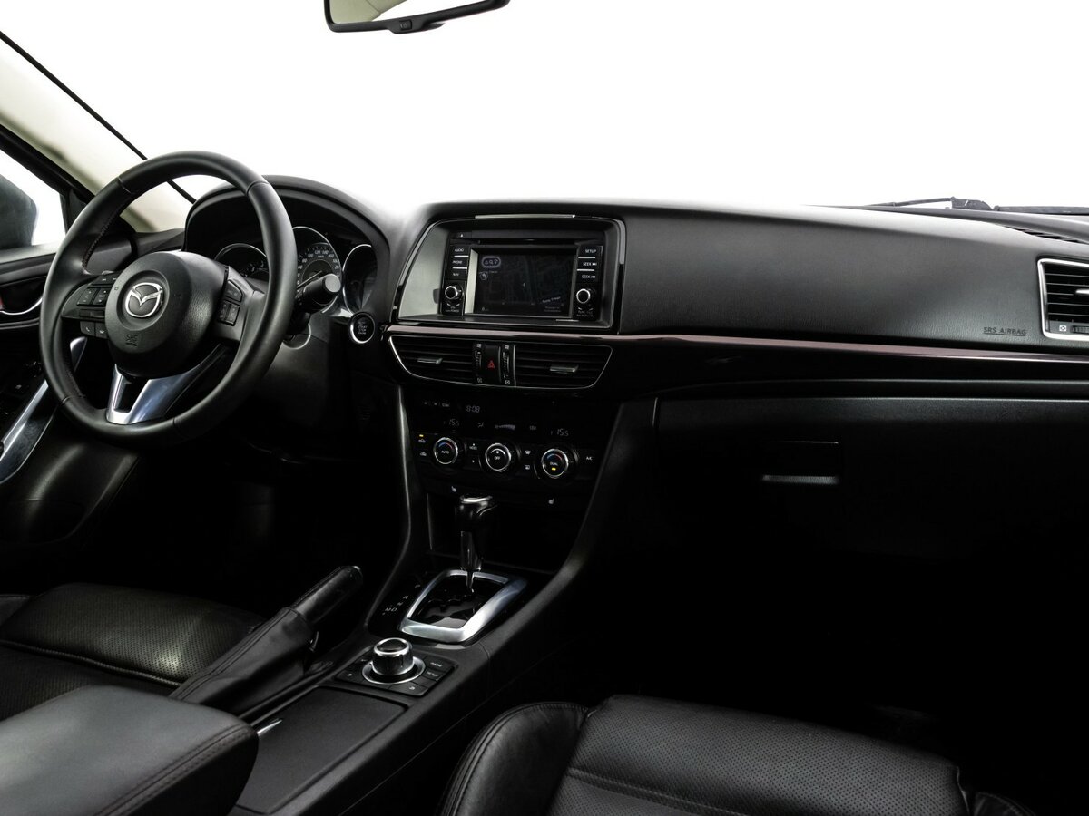Mazda 6 б/у, 2014, Автоматическая. Фото: #6