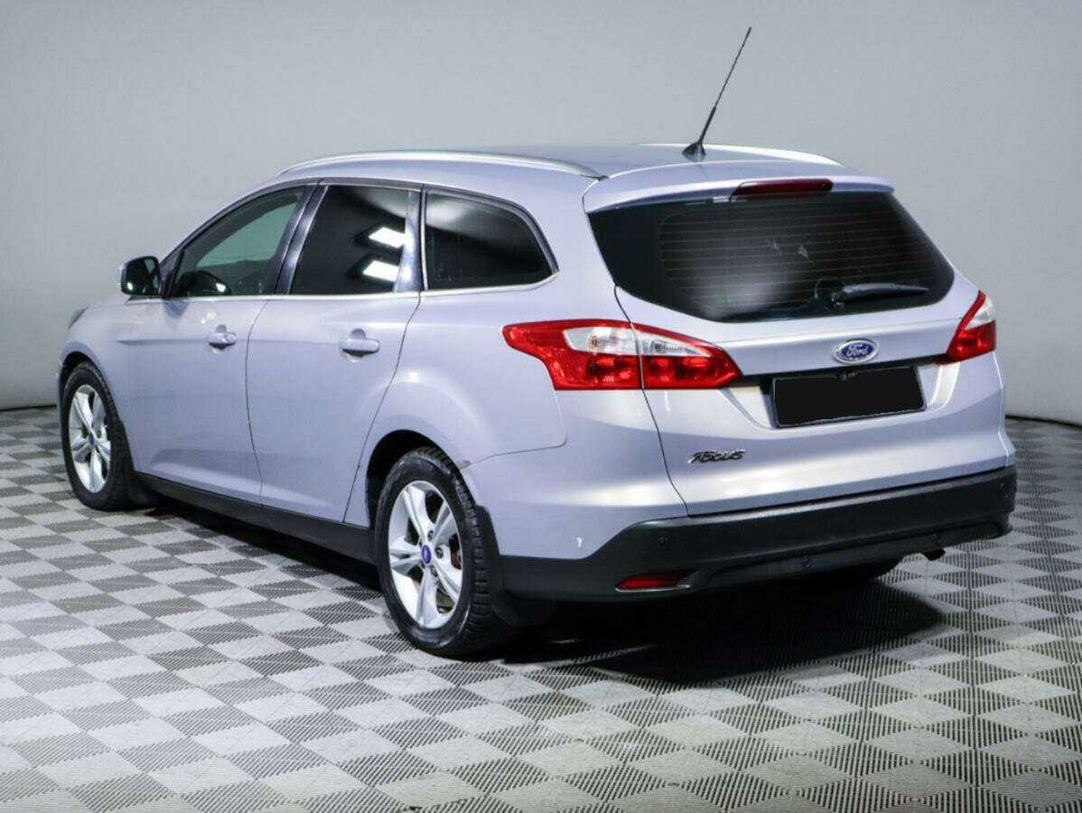 Ford Focus б/у, 2014, Роботизированная. Фото: #5