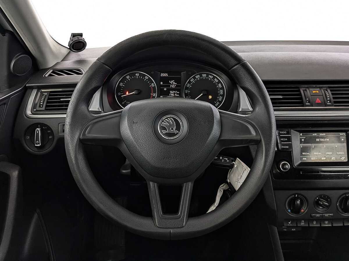 Skoda Rapid б/у, 2017, Механическая. Фото: #20