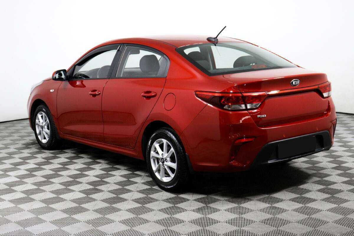 Kia Rio б/у, 2018, Автоматическая. Фото: #6