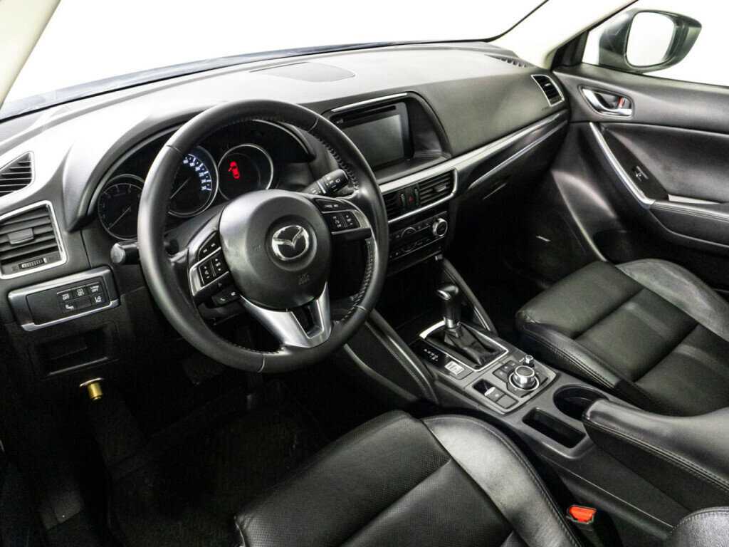 Mazda CX-5 б/у, 2015, Автоматическая. Фото: #10