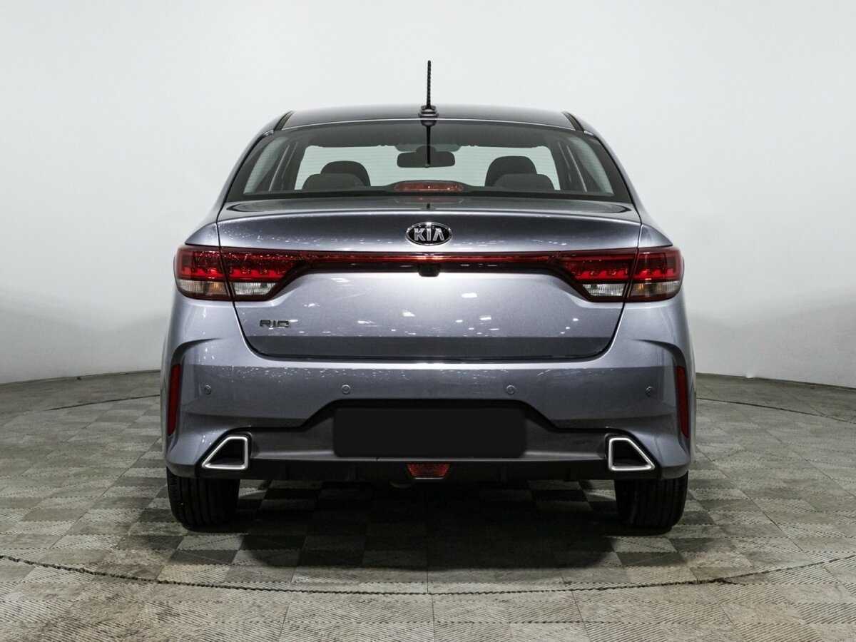 Kia Rio б/у, 2021, Автоматическая. Фото: #5
