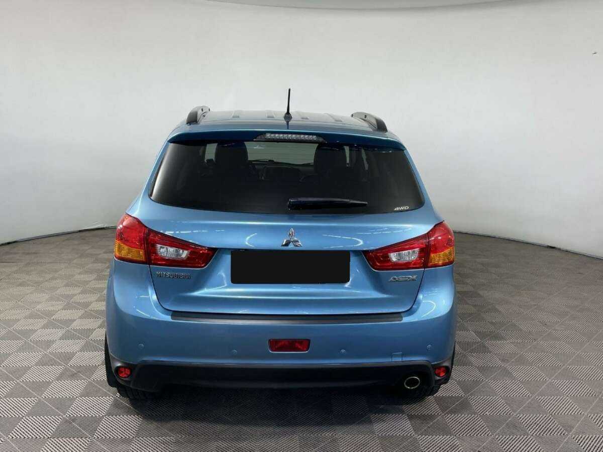 Mitsubishi ASX б/у, 2012, Вариатор. Фото: #2